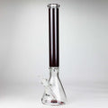 20" Luxury Pattern 9mm glass bong [PIP872]