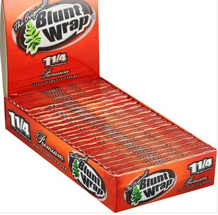 Blunts Wrap | Orange Ultra Fine 1 1/4