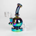 Z7" Solid Color Electroplate Rig with Banger and Bowl