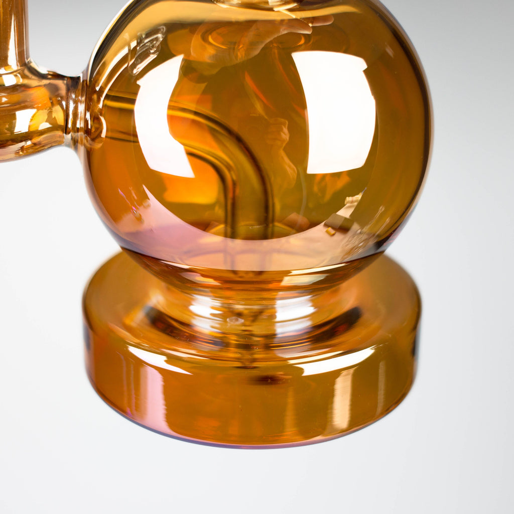 Z7" Solid Color Electroplate Rig with Banger and Bowl