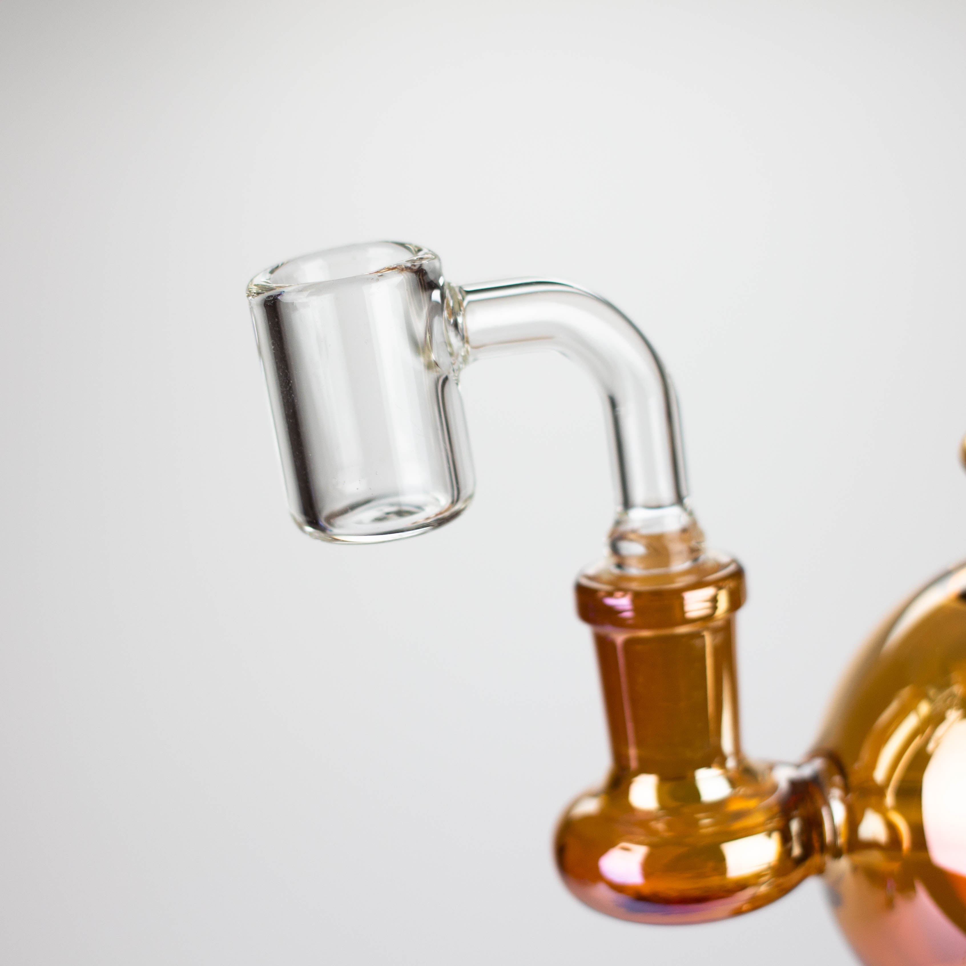 Z7" Solid Color Electroplate Rig with Banger and Bowl