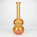 9" Owl Electroplate Glass Bong