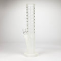 12" GLOW IN DARK STRAIGHT TUBE BONG WITH ICE CATCHER