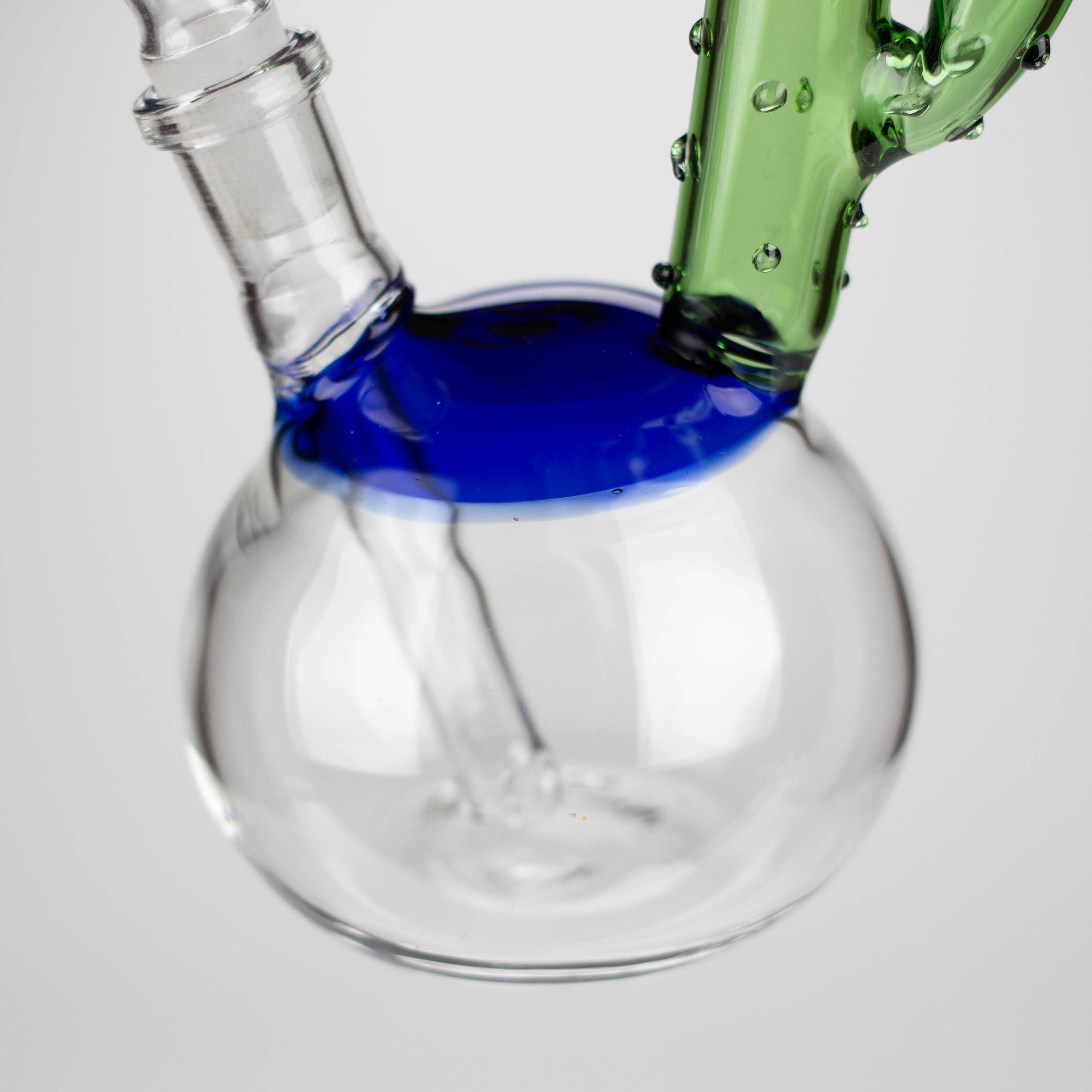 8" Cactus Design Bong