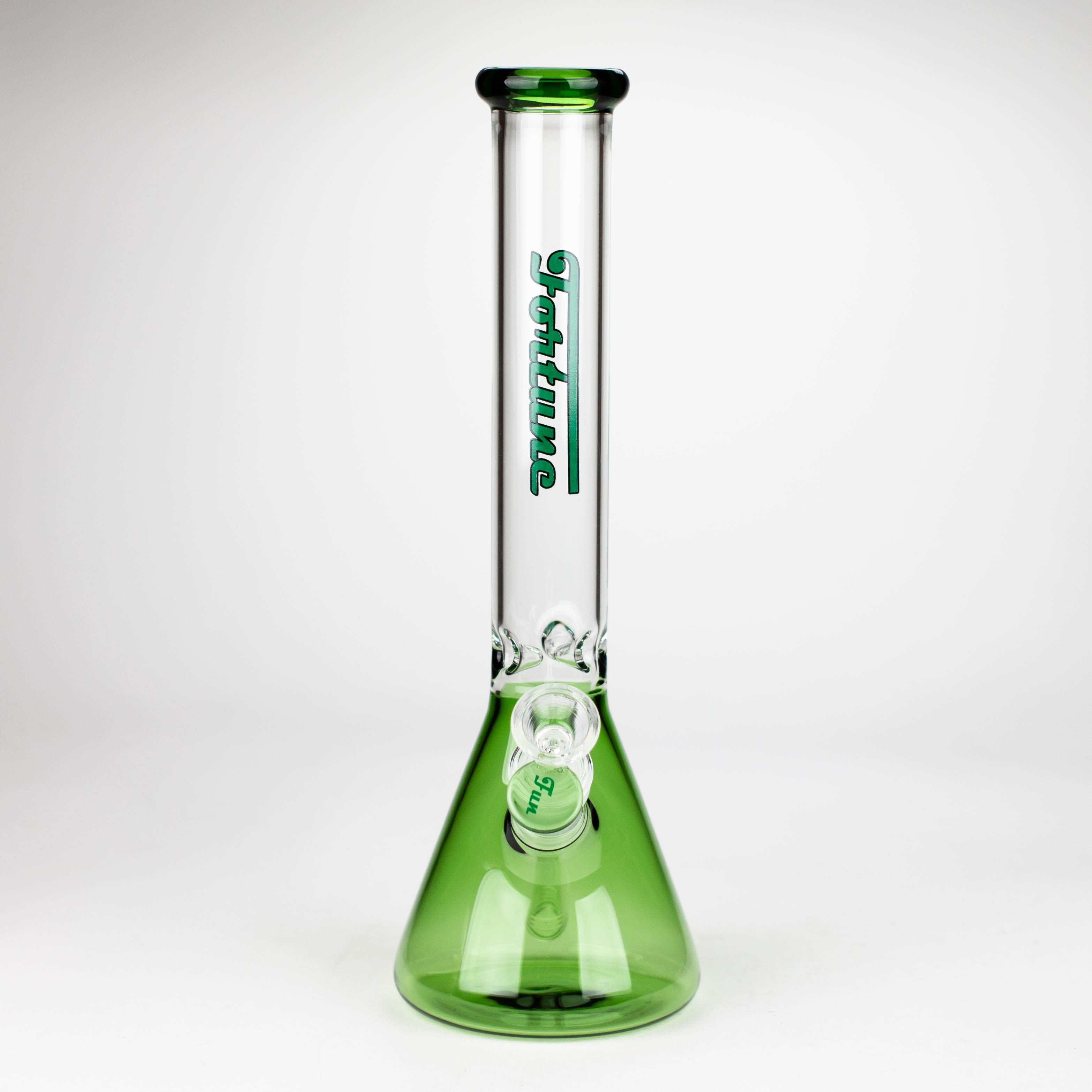 Fortune | 12“ 4mm Color Beaker Bong [123804]