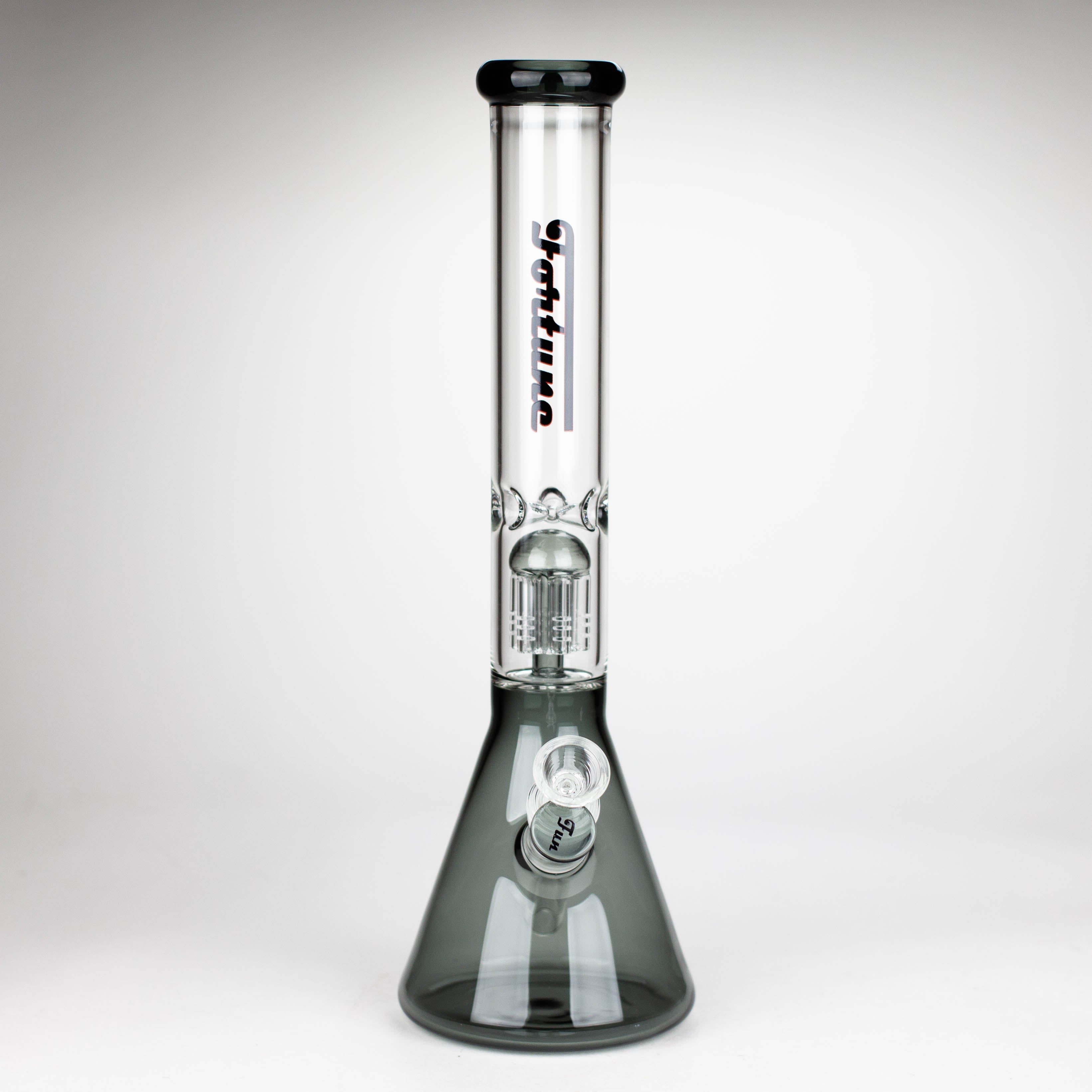 Fortune | 14" 6 Arms Percolator Glass Bong [144404p]