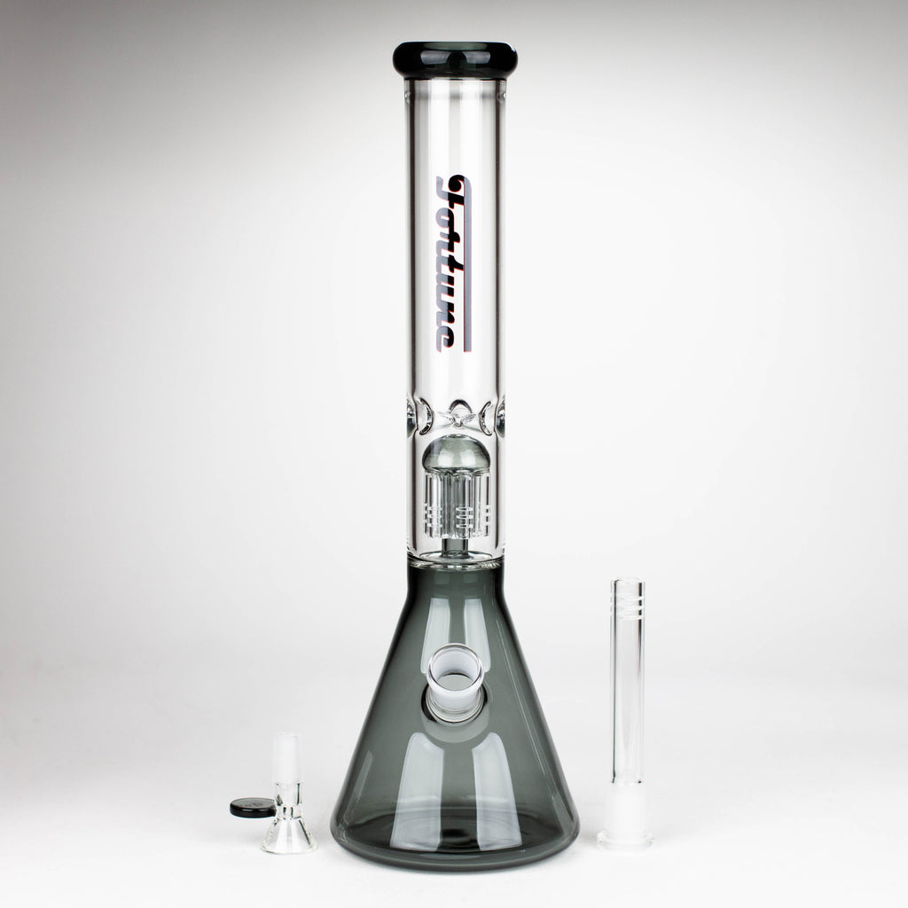 Fortune | 14" 6 Arms Percolator Glass Bong [144404p]