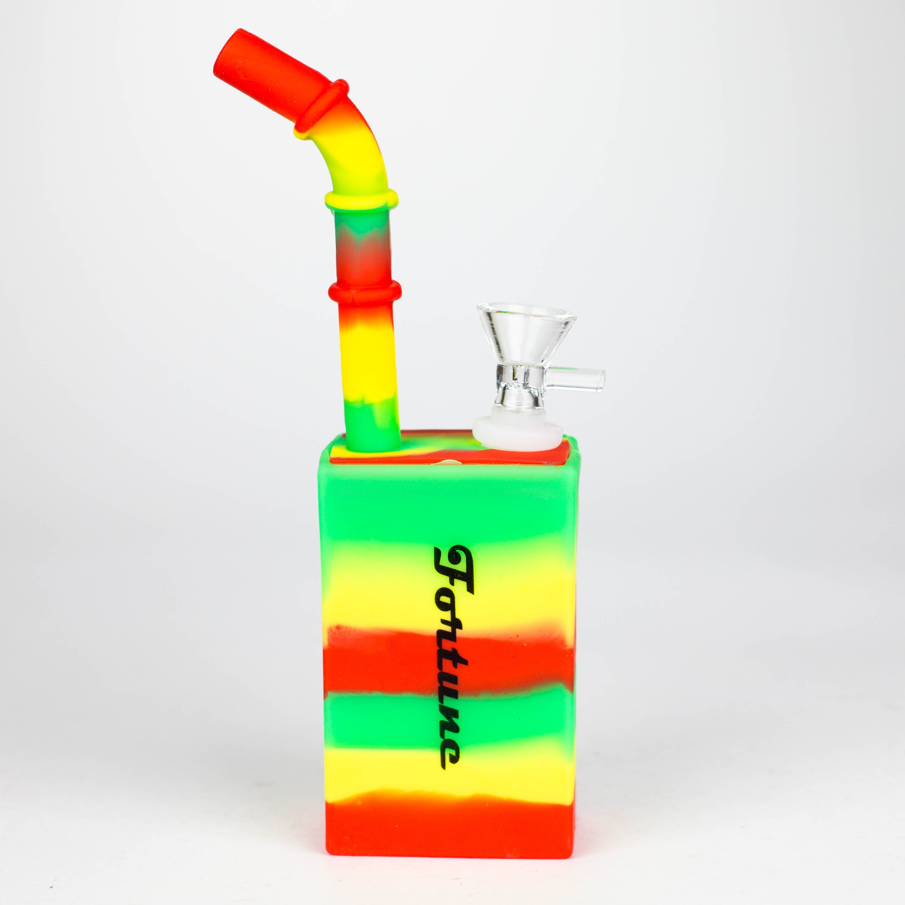 Fortune | 8" Silicone Square Pipe-Assorted [SP1001]