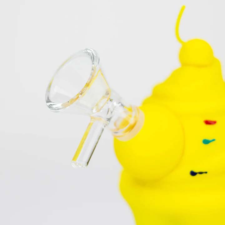 Fortune | 5.5" Silicone Ice Cream Water Pipe-Assorted Color