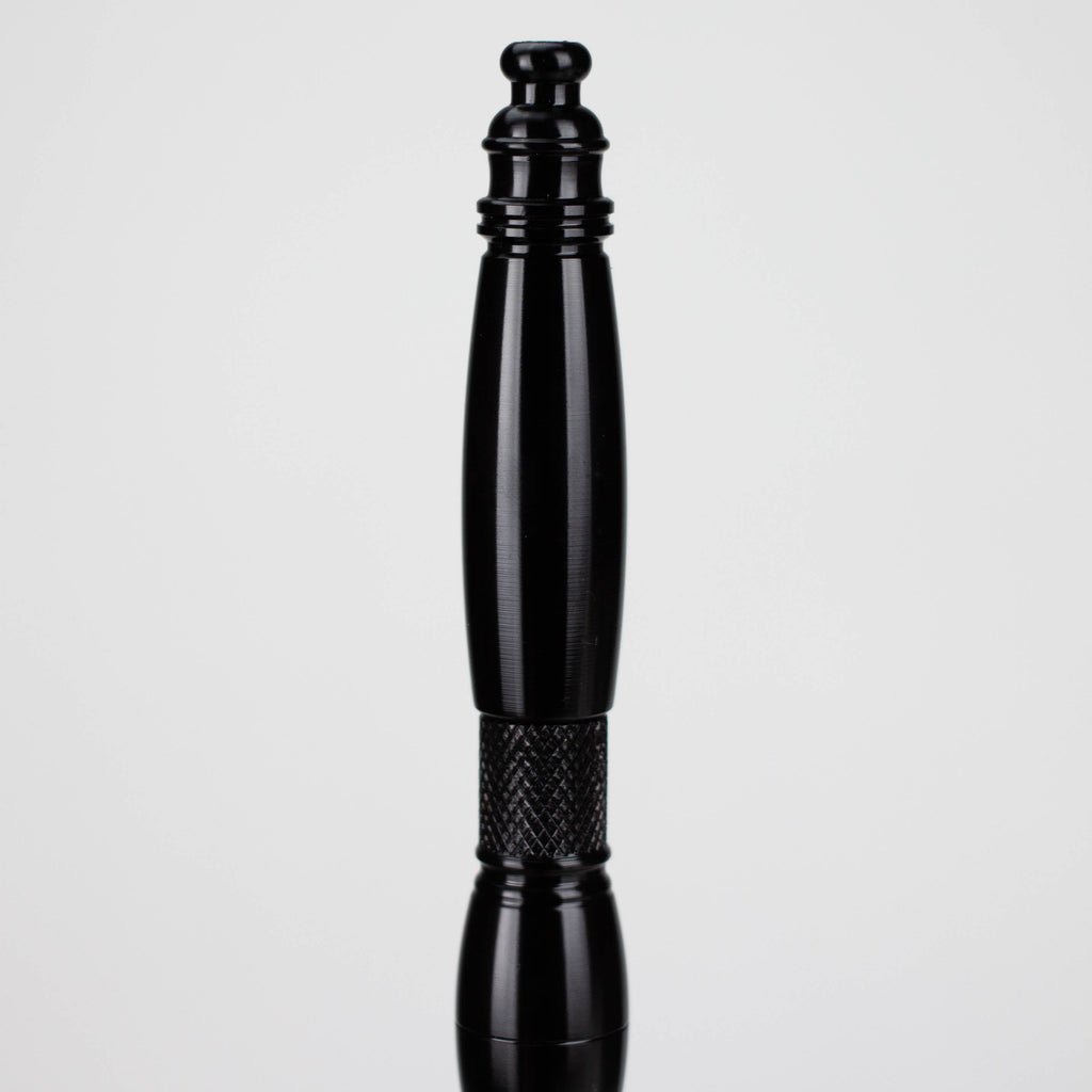 8" Aluminum Tobacco Pipe with Screens