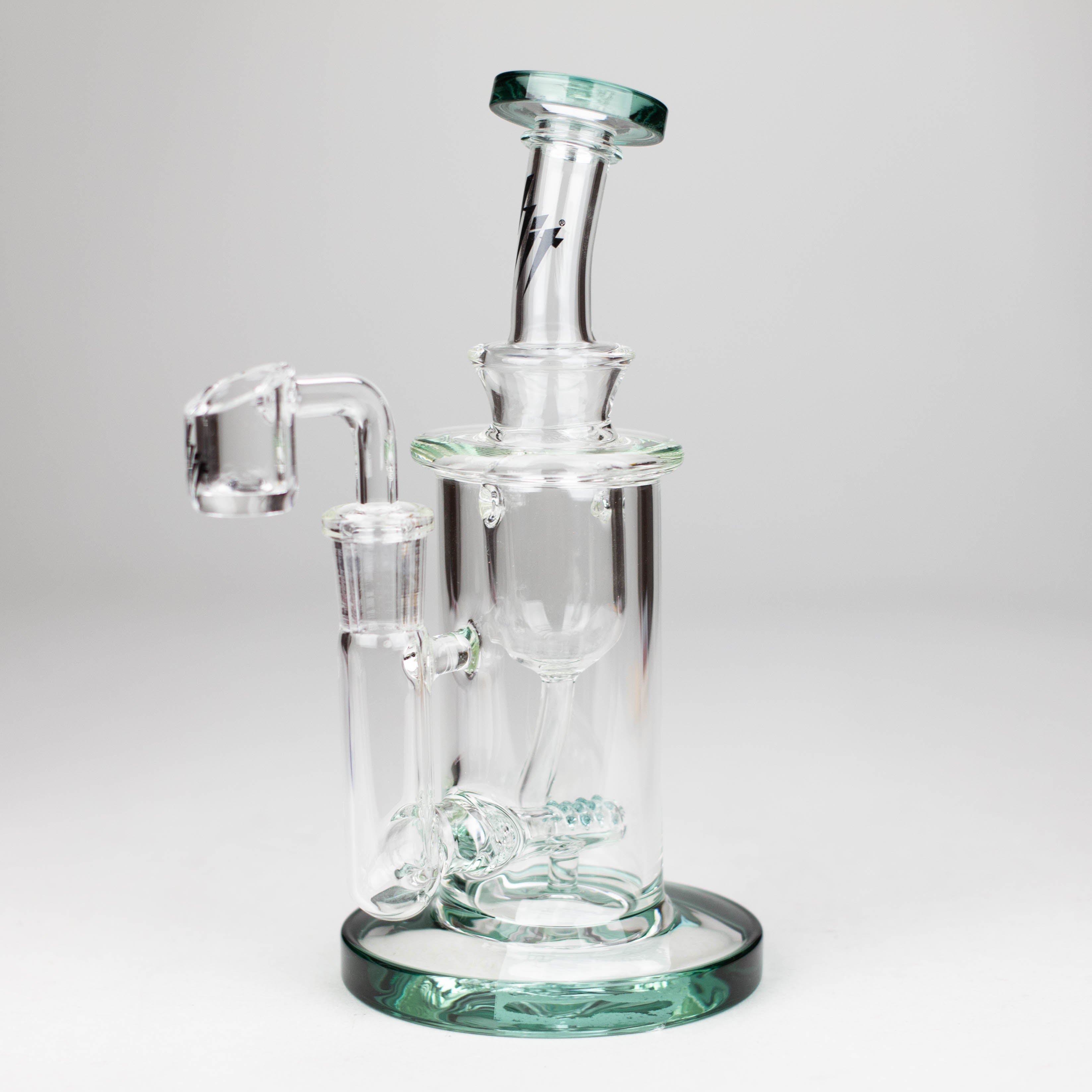 HIT | 8" Glass Oil Rig Water Bong