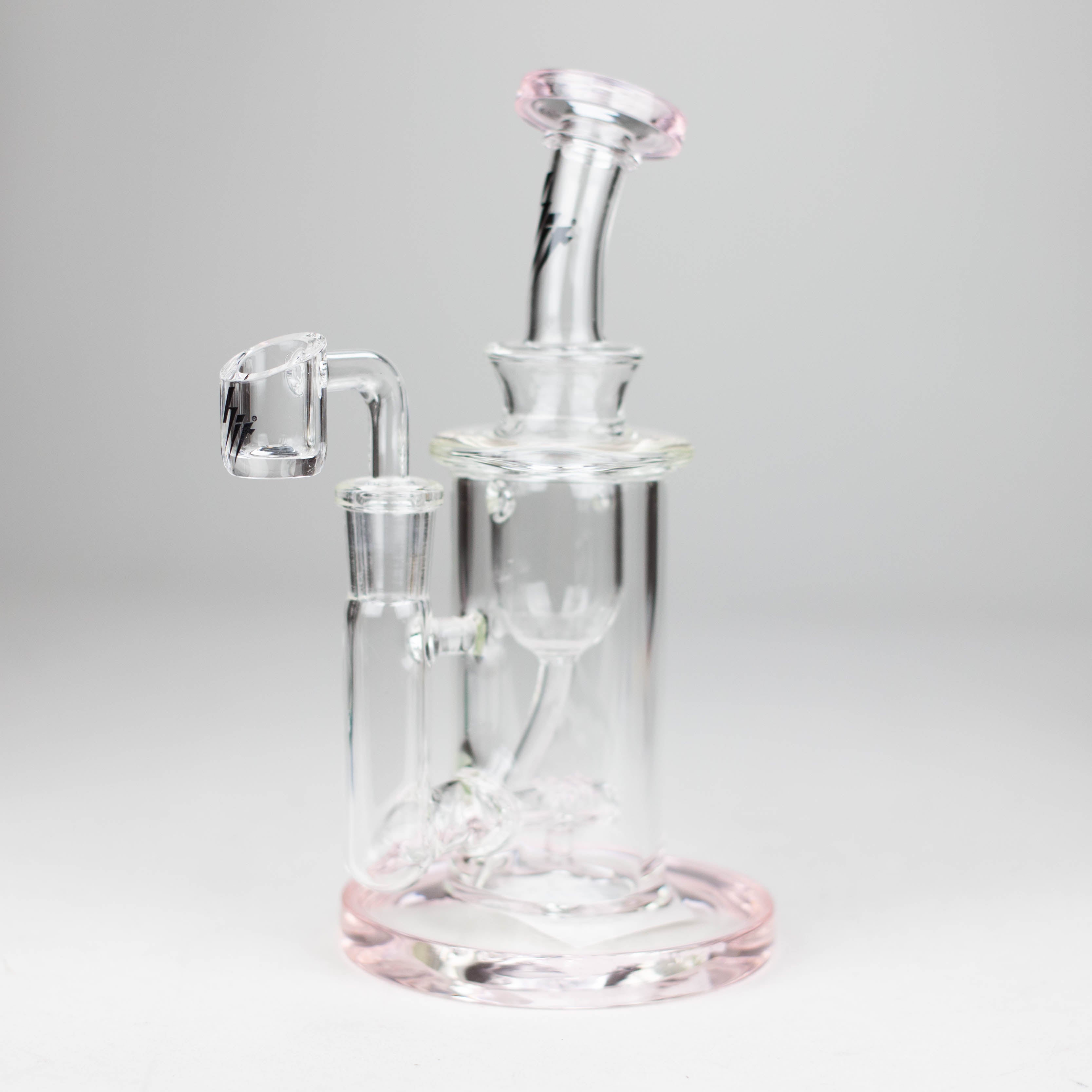 HIT | 8" Glass Oil Rig Water Bong