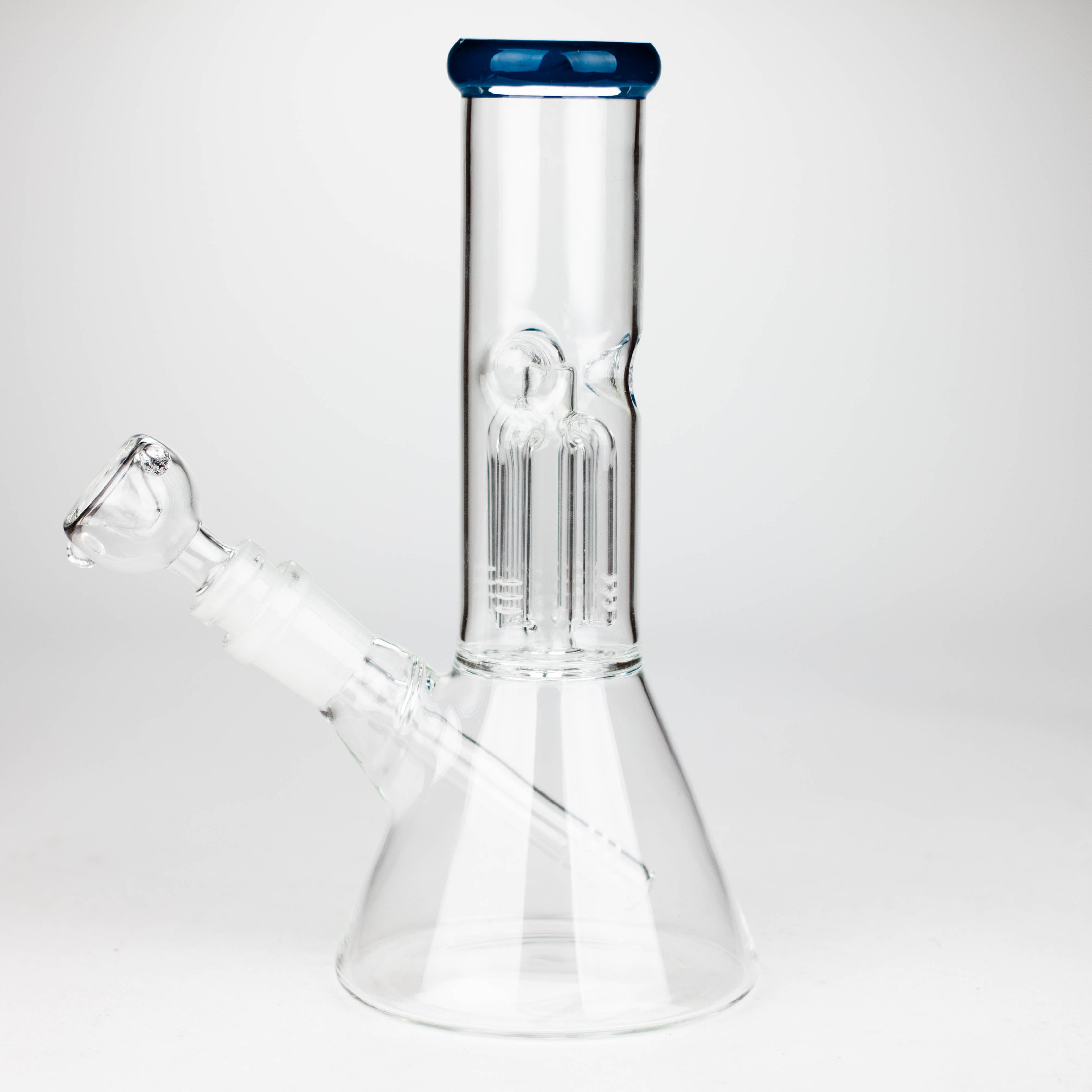 8" Beaker Bong with Perculator