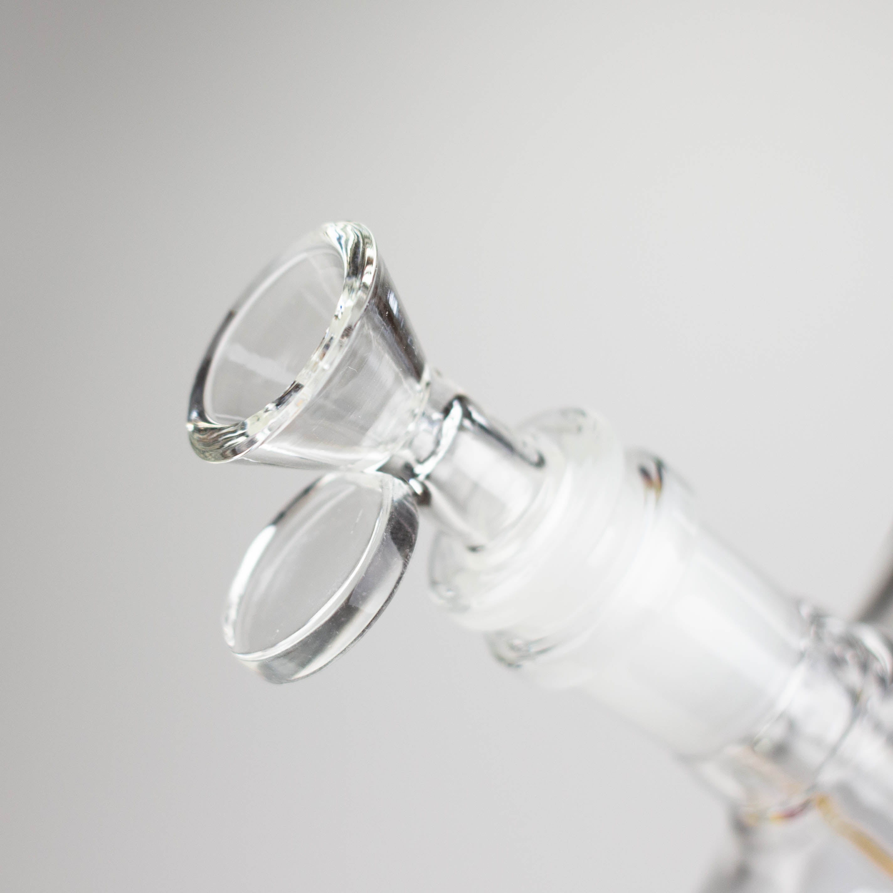 Z10" Glass Bong With Abstract Art Design