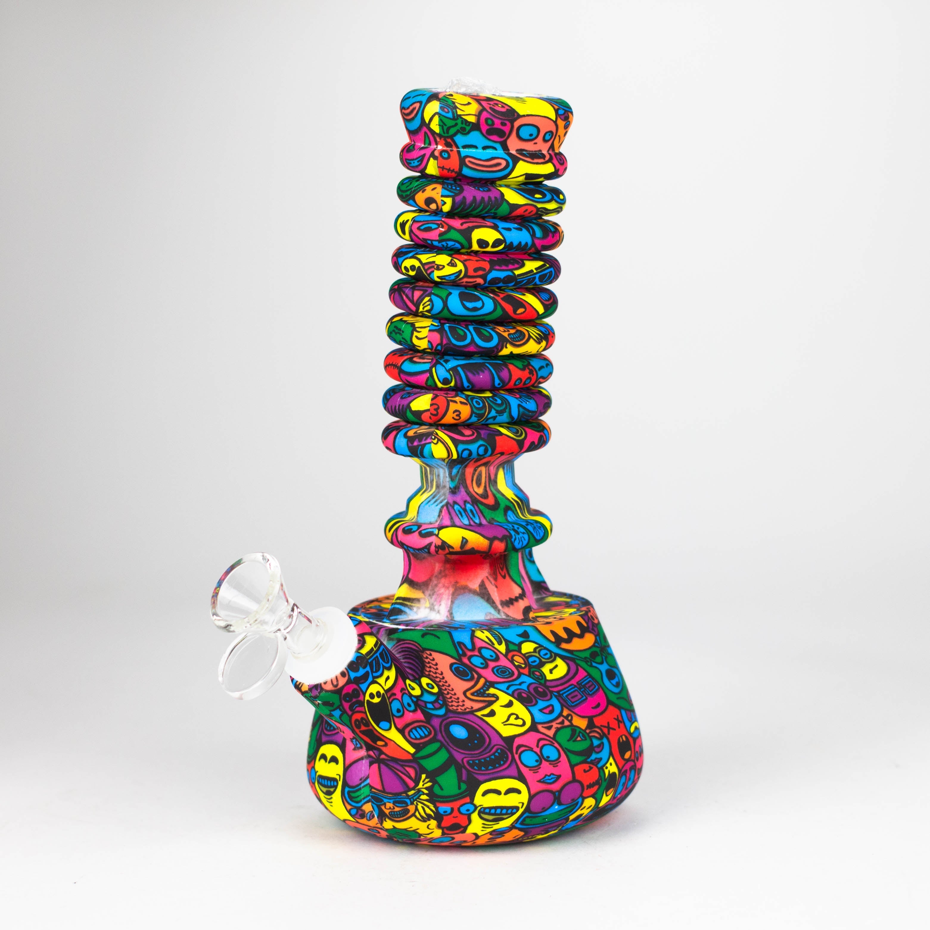 Z9"-15" extendable silicone water bong