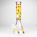 14" 7mm Cartoon Design Beaker