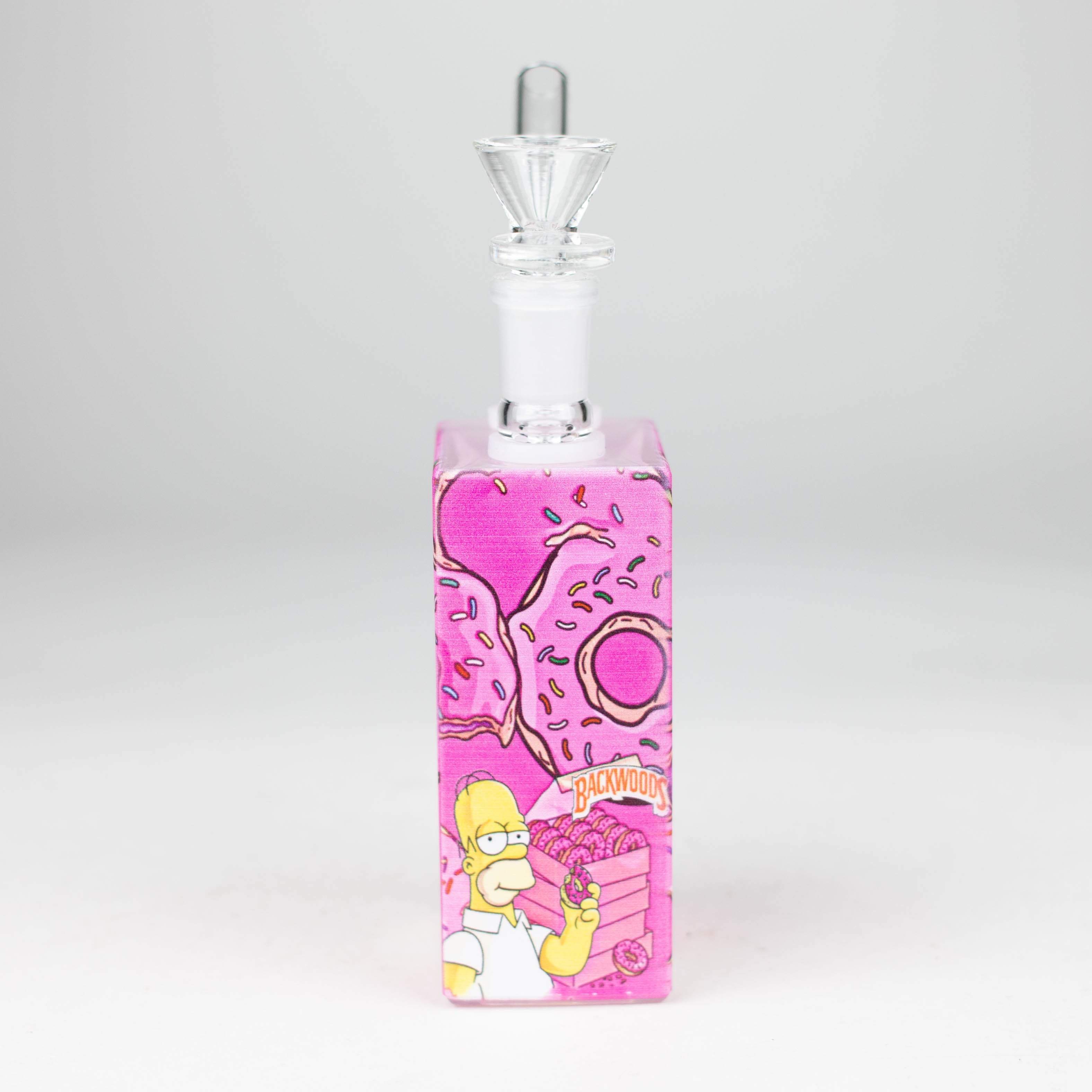 7.5" Juicy Box Cartoon Glass Bong
