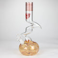 Xtreme | 12" Zig Zag glass water bong [AK822]