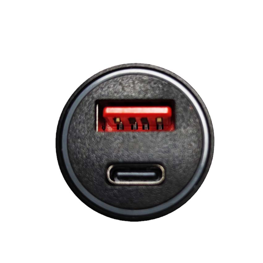 Car Charger for USB & Type-C