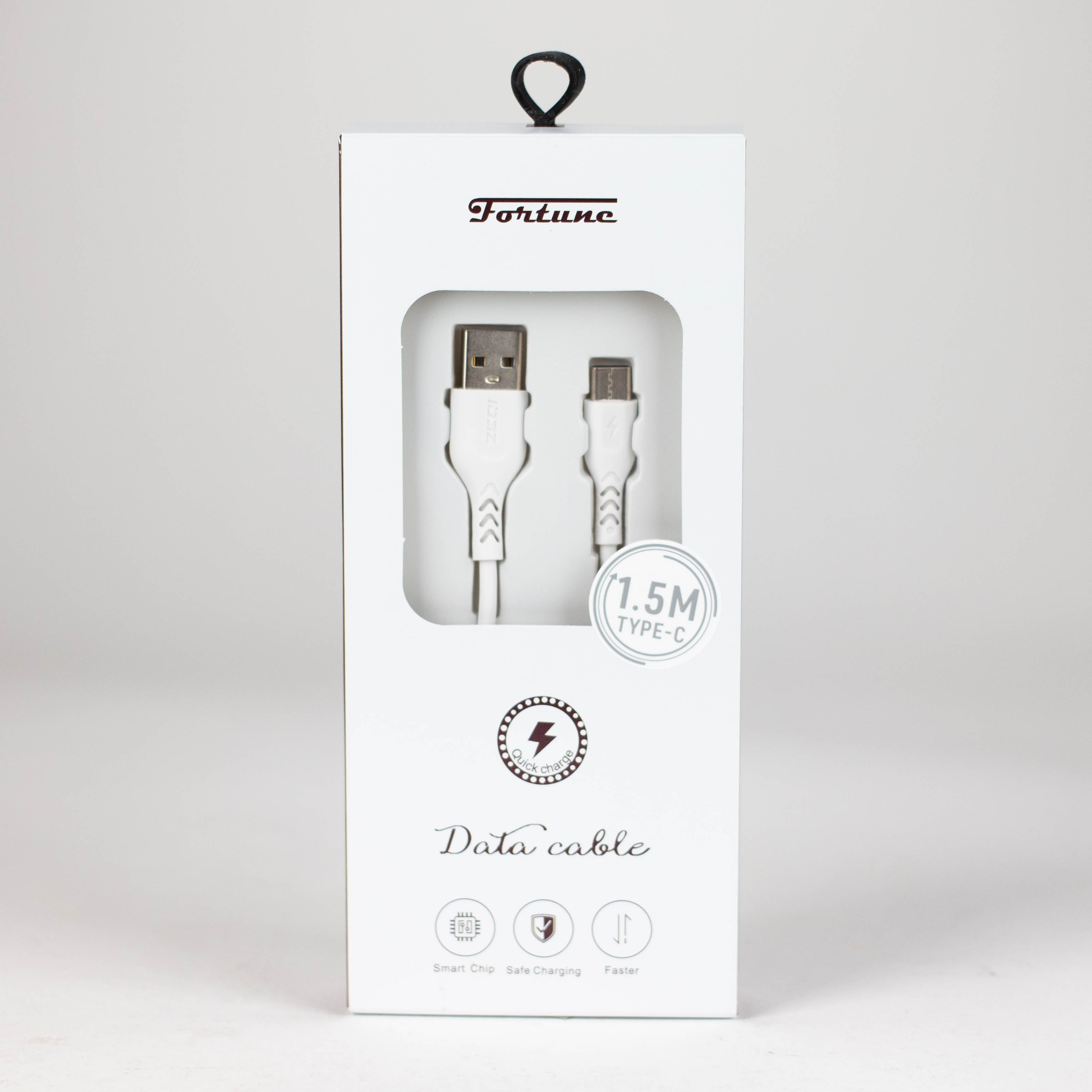 Fortune | Lightning & Type C Phone Charger Cable
