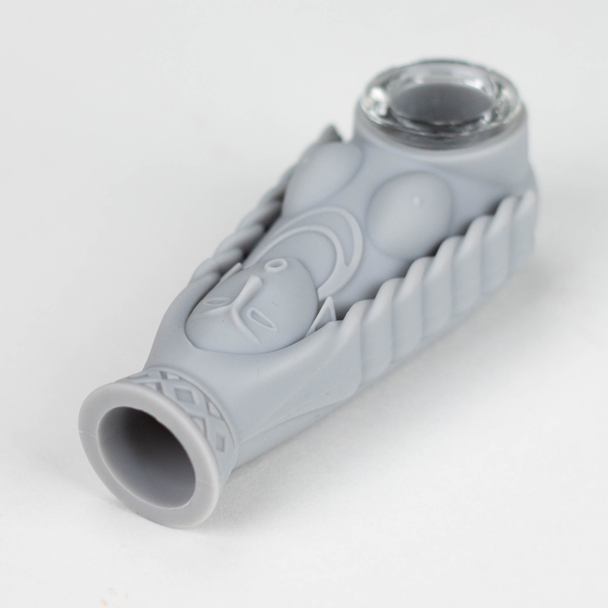 3.1" Silicone girl hand pipe