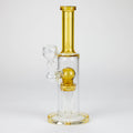 10" glass bong with 8 tree-arm diffuser