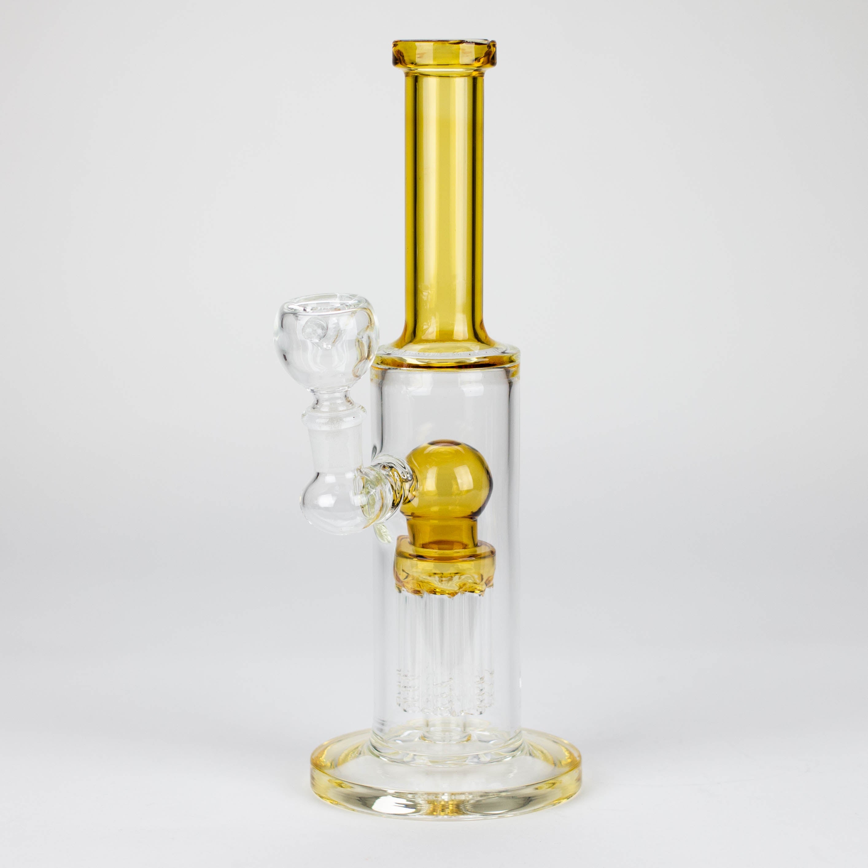 10" glass bong with 8 tree-arm diffuser