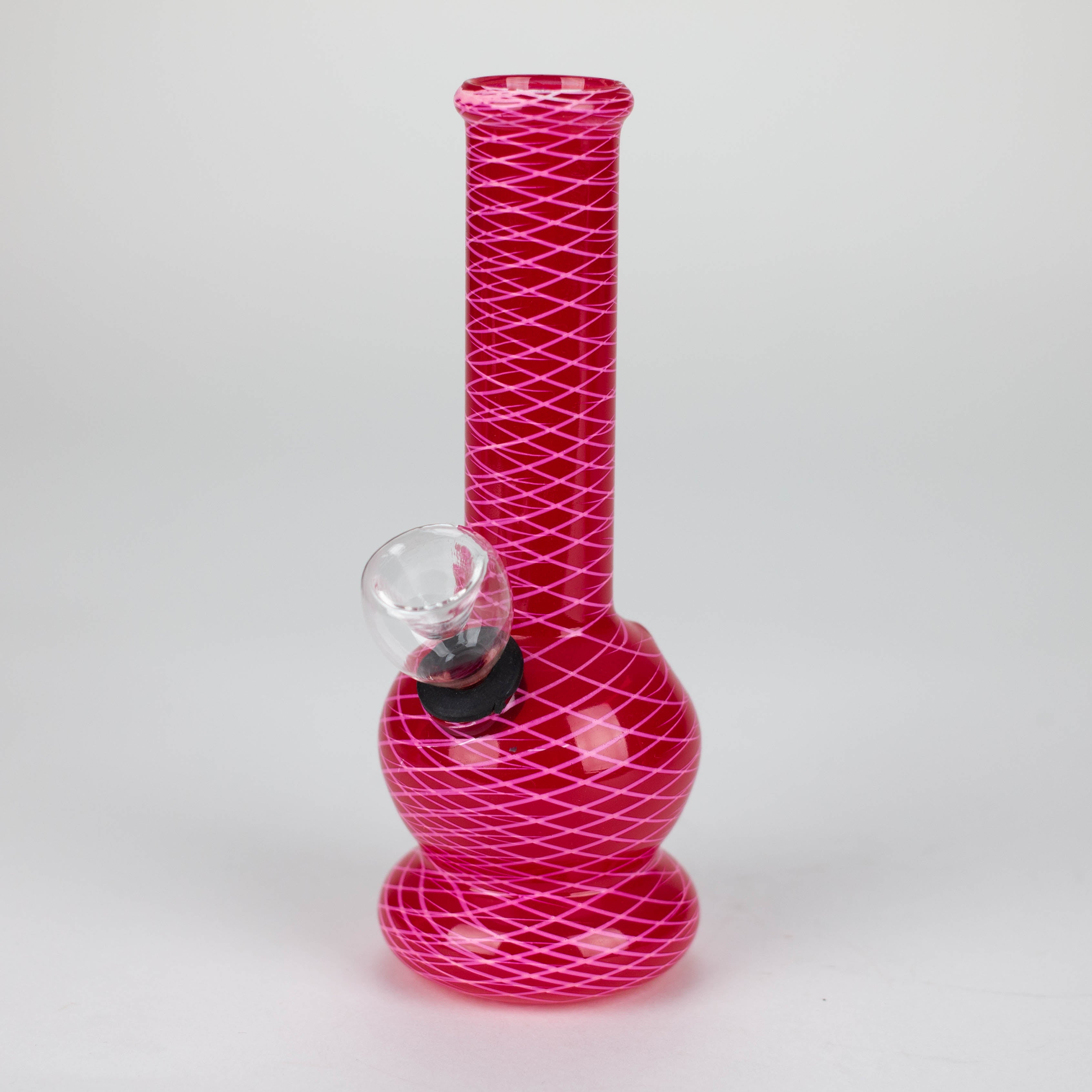 6" Color Water pipe-Designs and Color Assorted