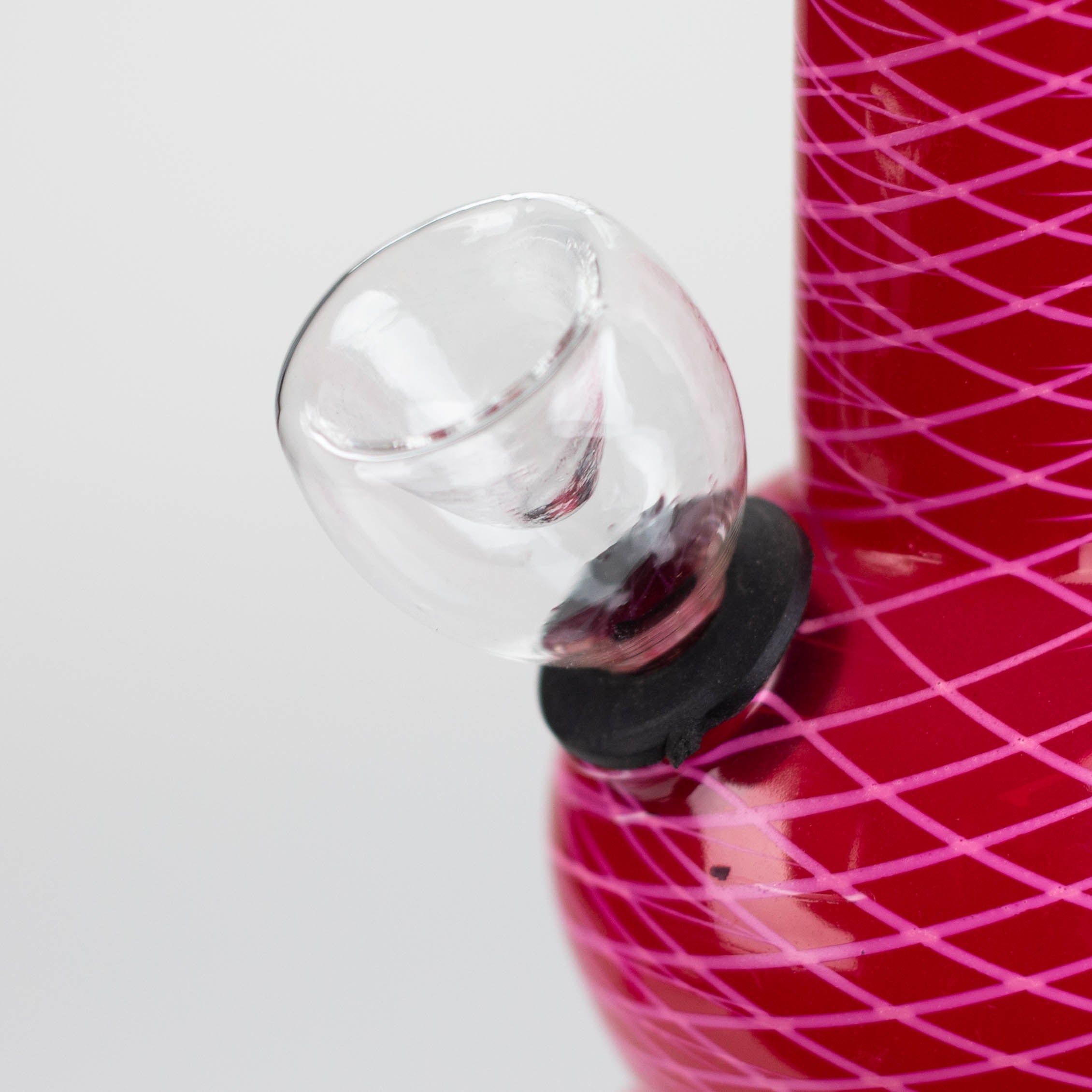 6" Color Water pipe-Designs and Color Assorted