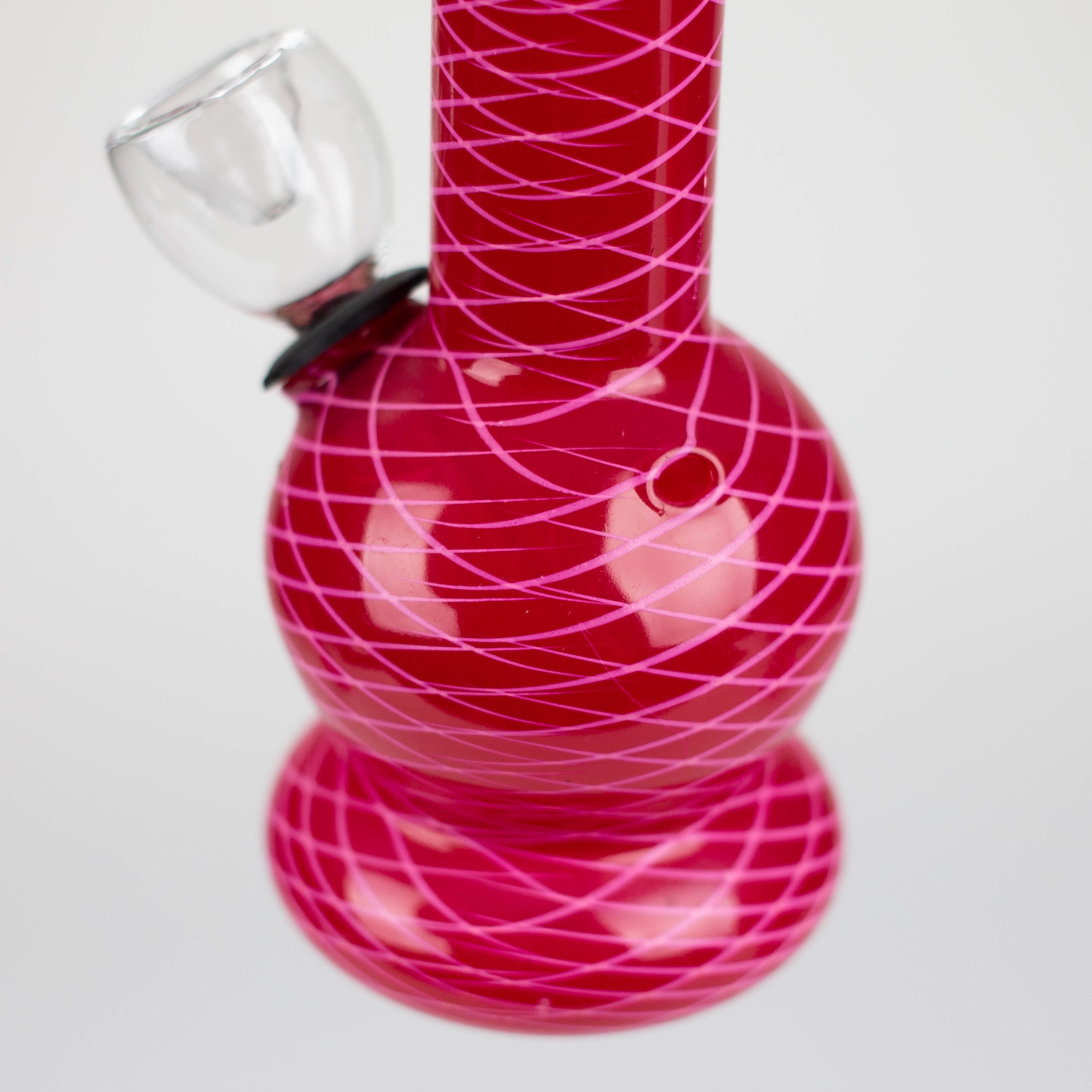 6" Color Water pipe-Designs and Color Assorted