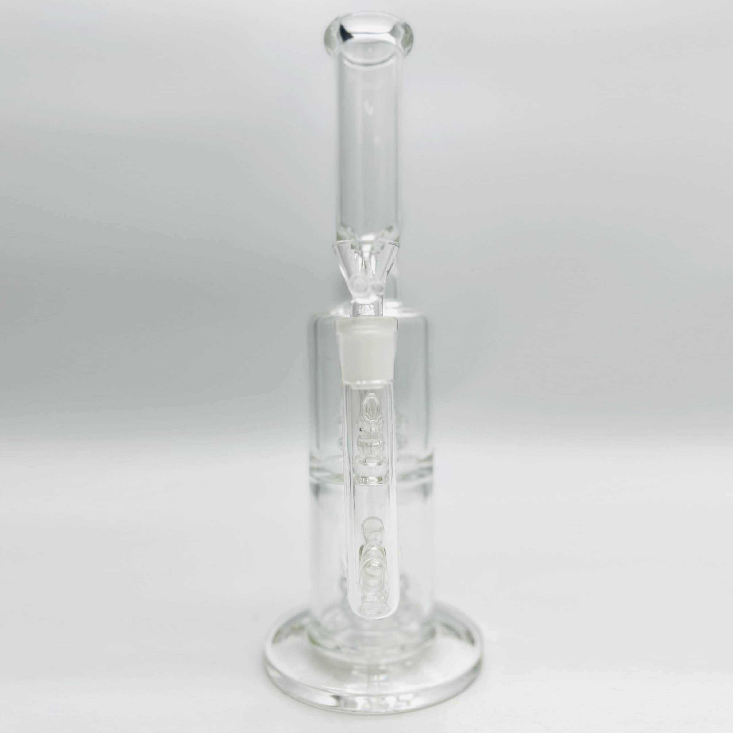 11.5" Glass Bong with Shower head Percolator and Diffuser