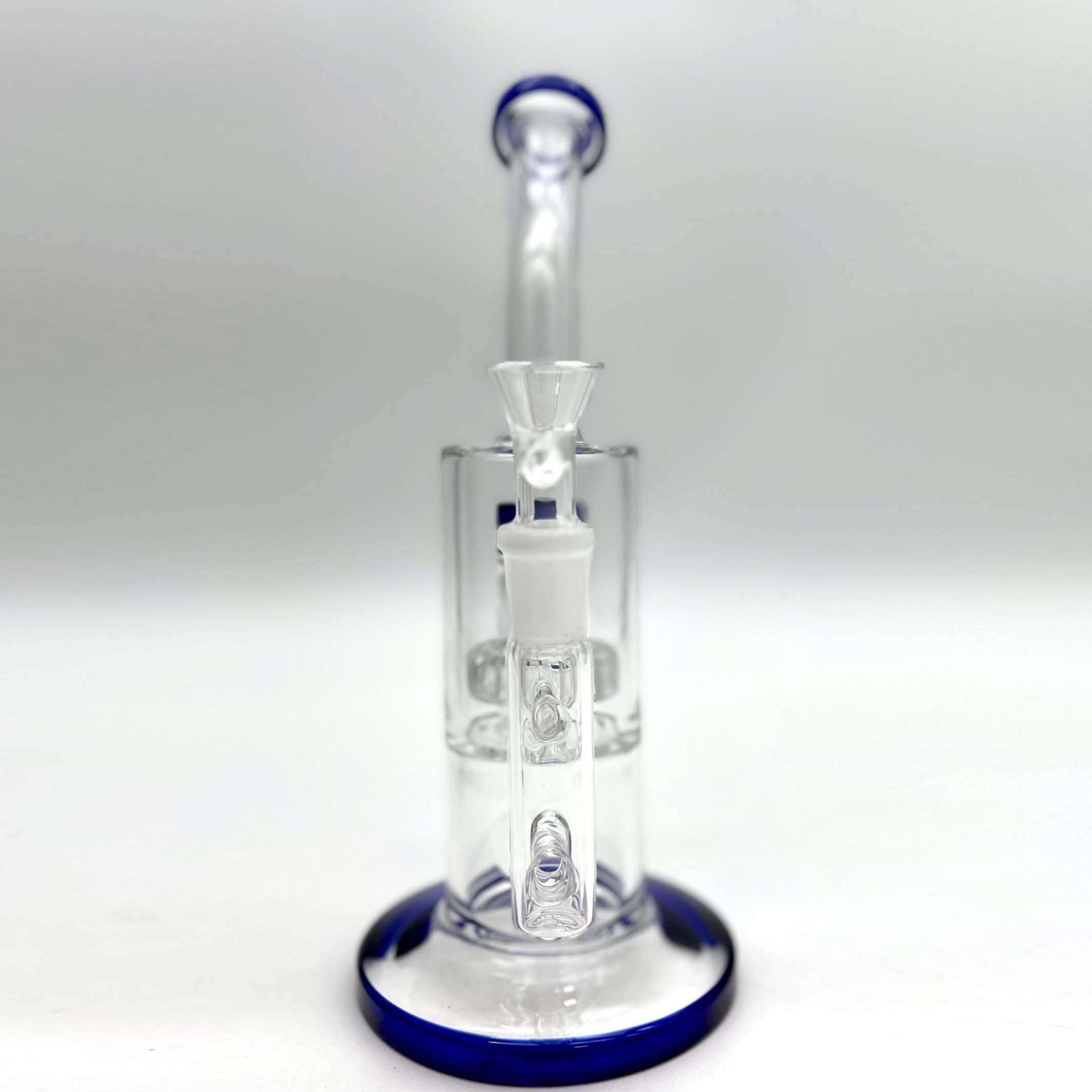 9.5" Shower head Percolator Glass Rig