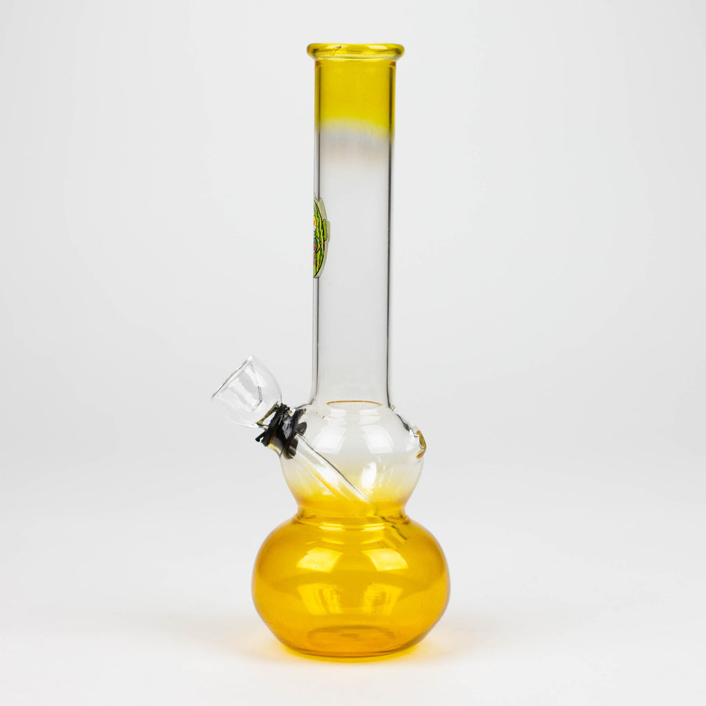 8" paint glass water bong-Assorted