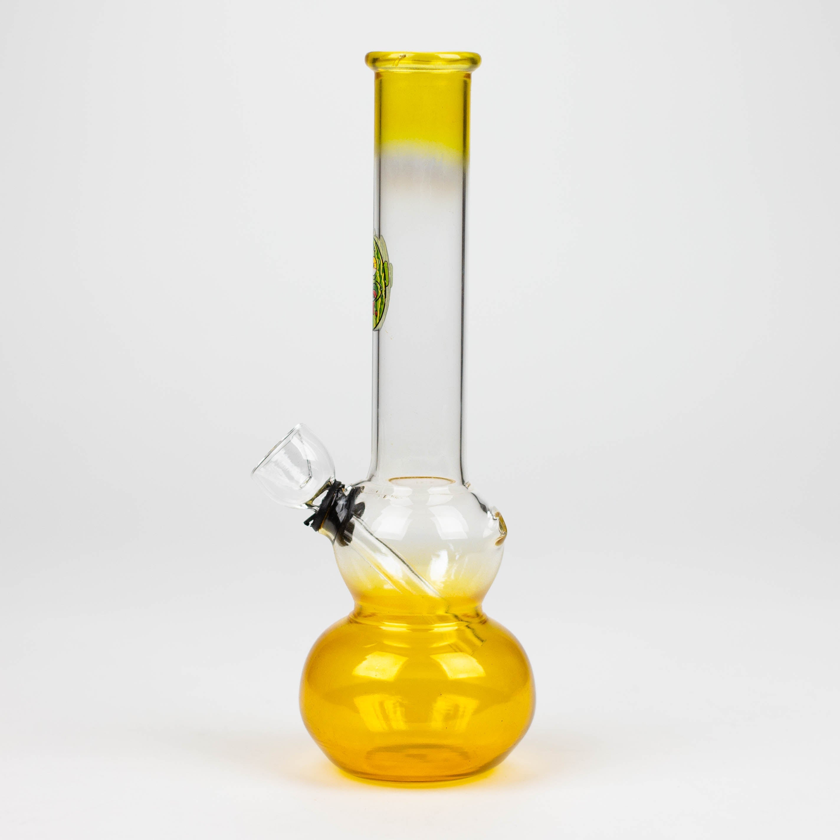 8" paint glass water bong-Assorted