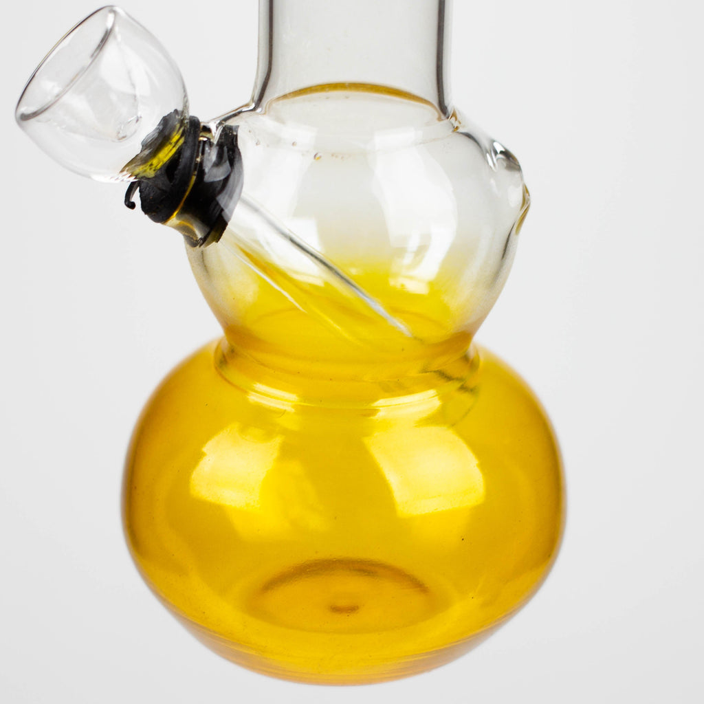 8" paint glass water bong-Assorted