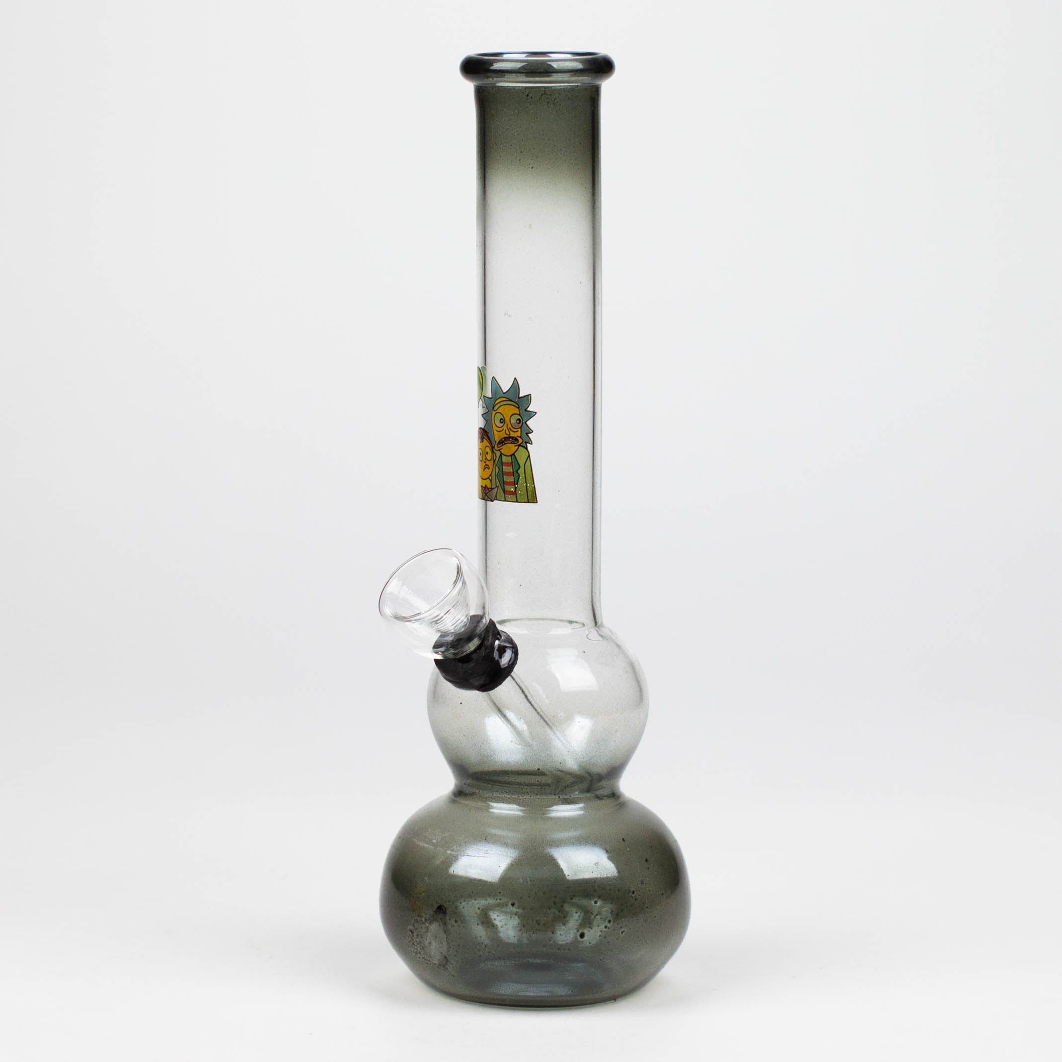 8" paint glass water bong-Assorted
