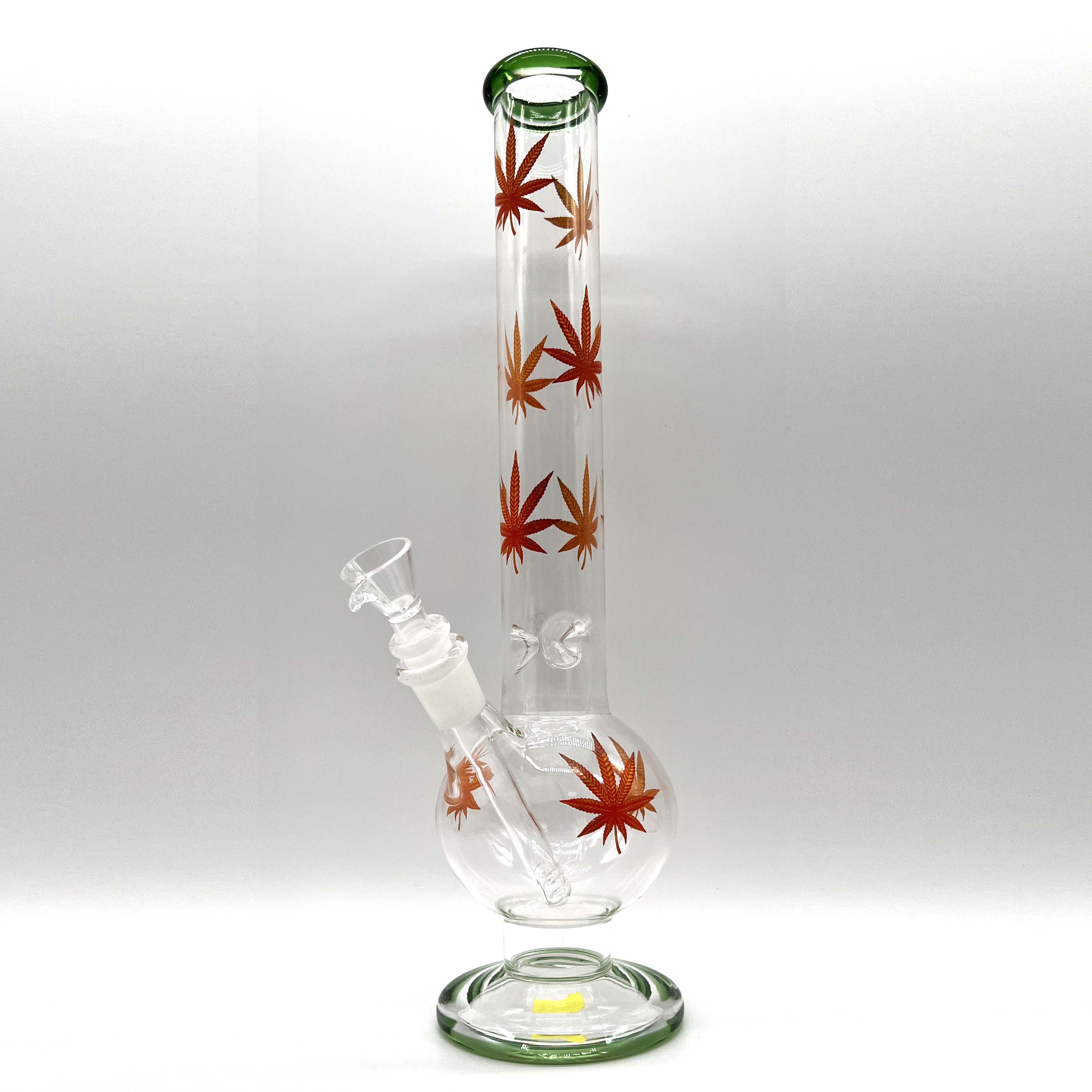 Full Body Weed 14" Water Pipe Bong- Assorted Colors