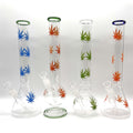 Full Body Weed 14" Water Pipe Bong- Assorted Colors