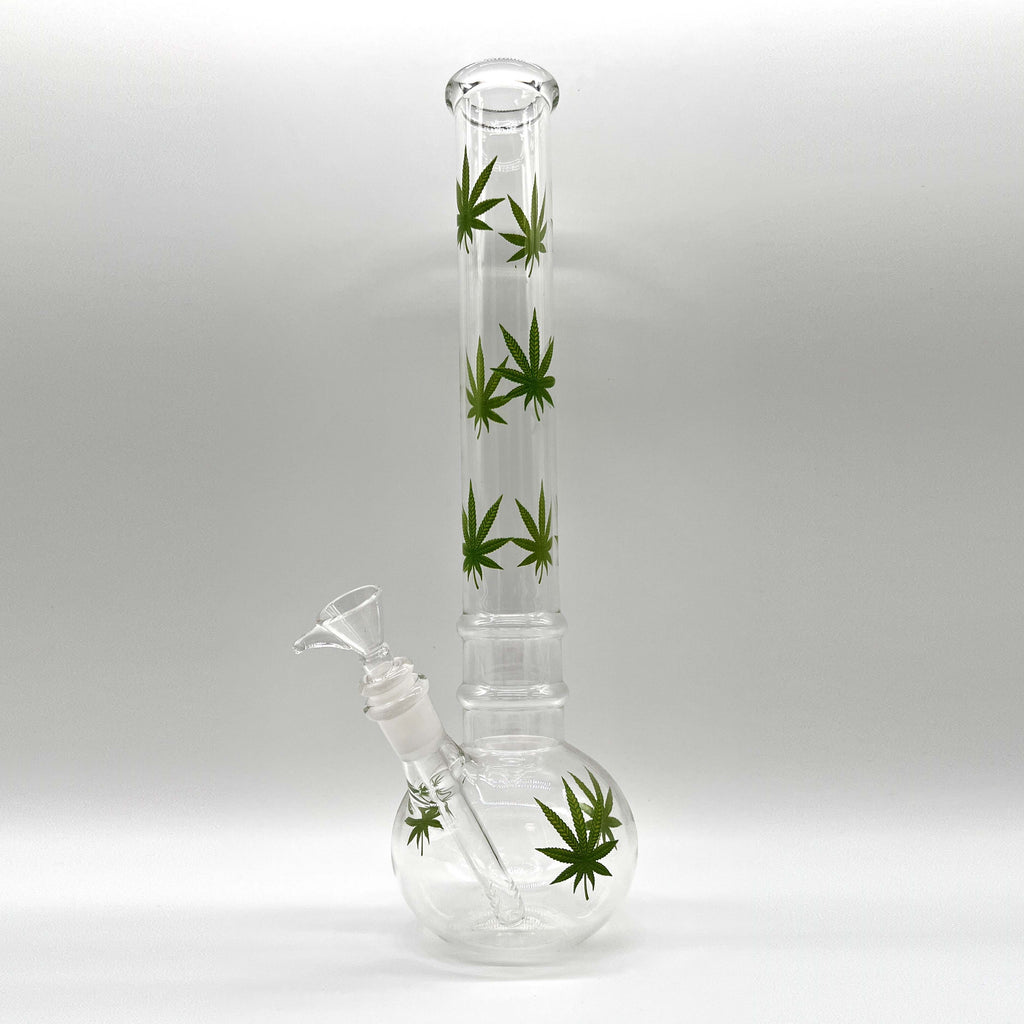 Full Body Weed 14" Water Pipe Bong- Assorted Colors