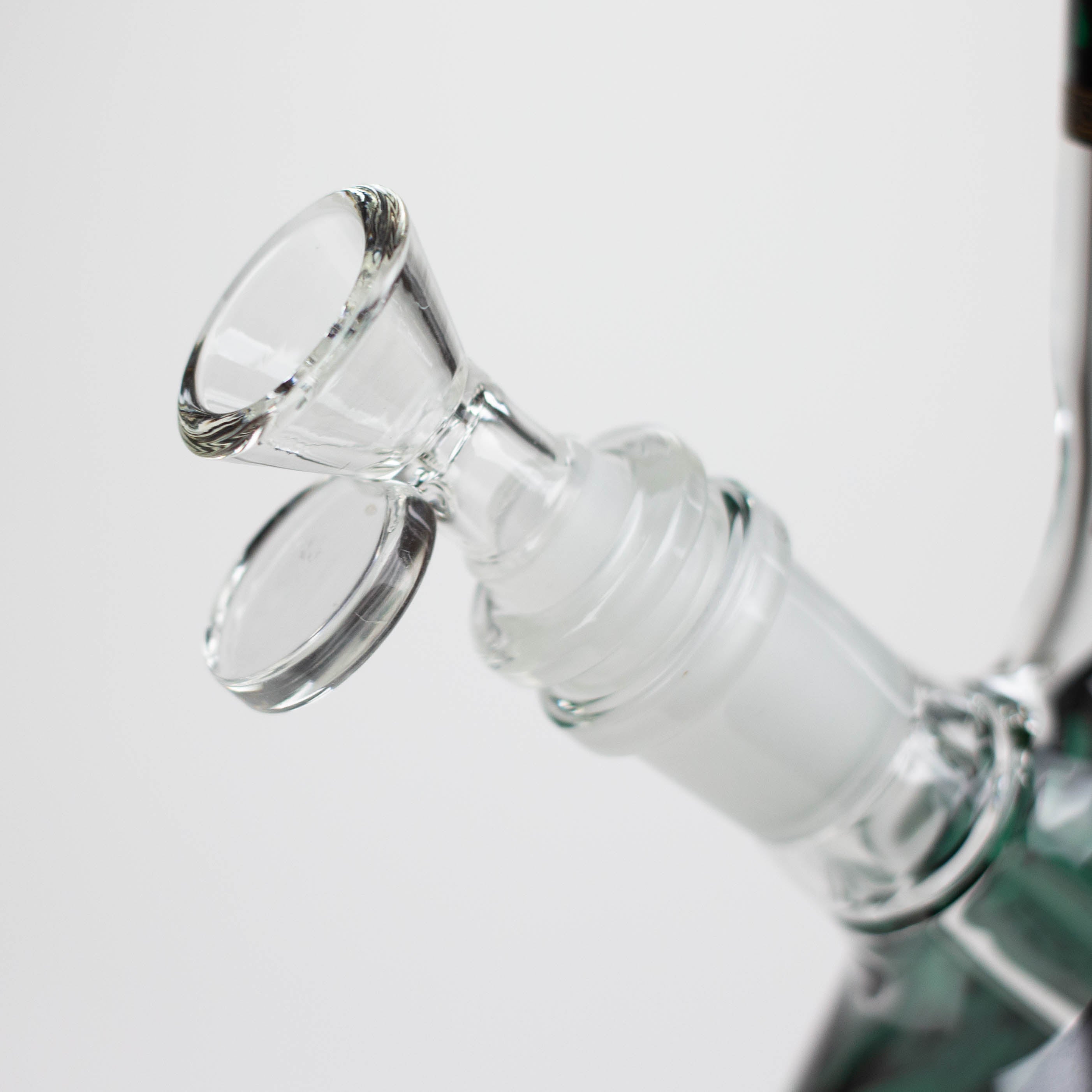 Z10" Glass Bong With The War Design