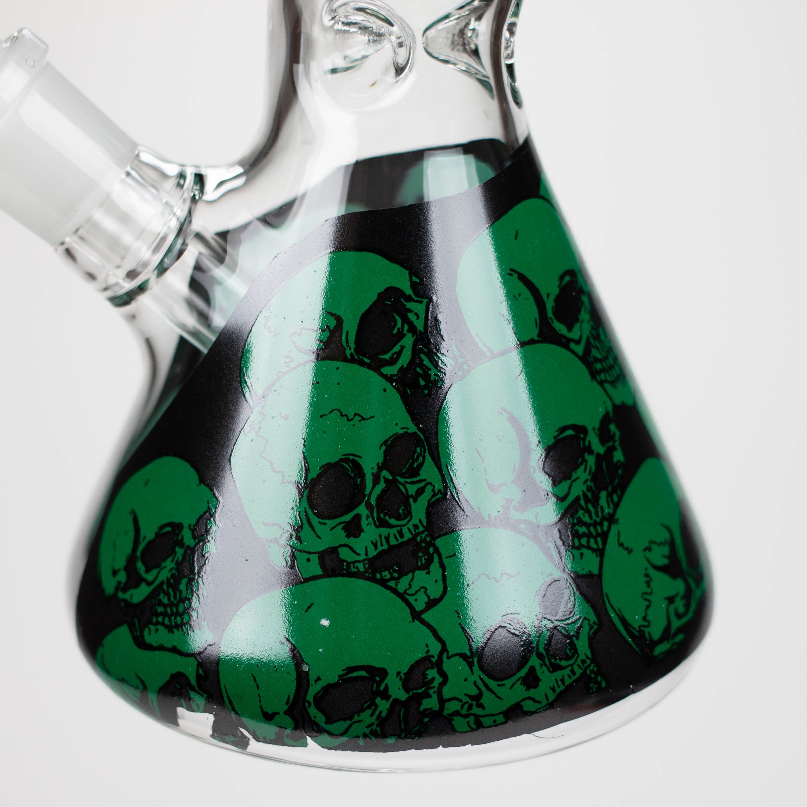 Z10" Glass Bong With The War Design