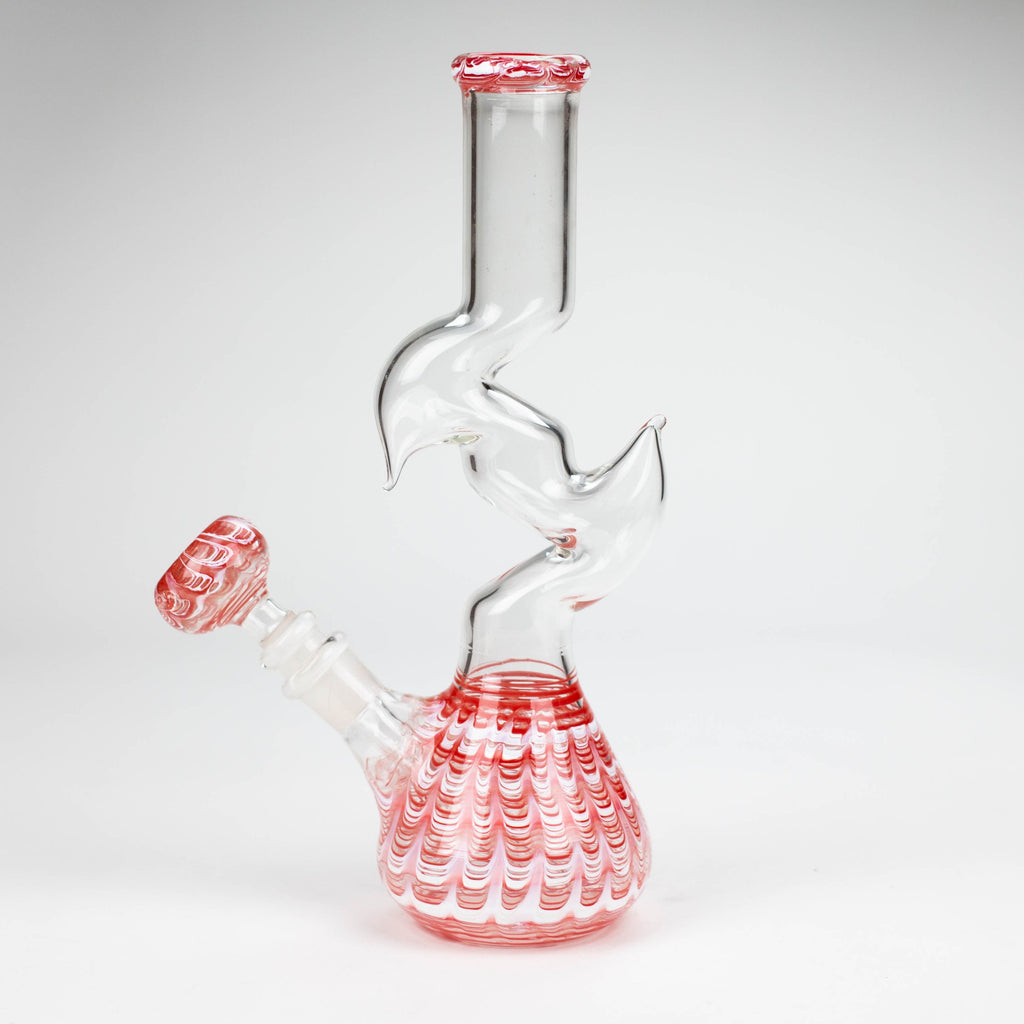 10" Zig-zag water pipe