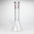 12" Glass Beaker Bong [1507]