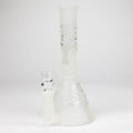 8" GLOW IN DARK TREE OF LIFE BEAKER GLASS BONG