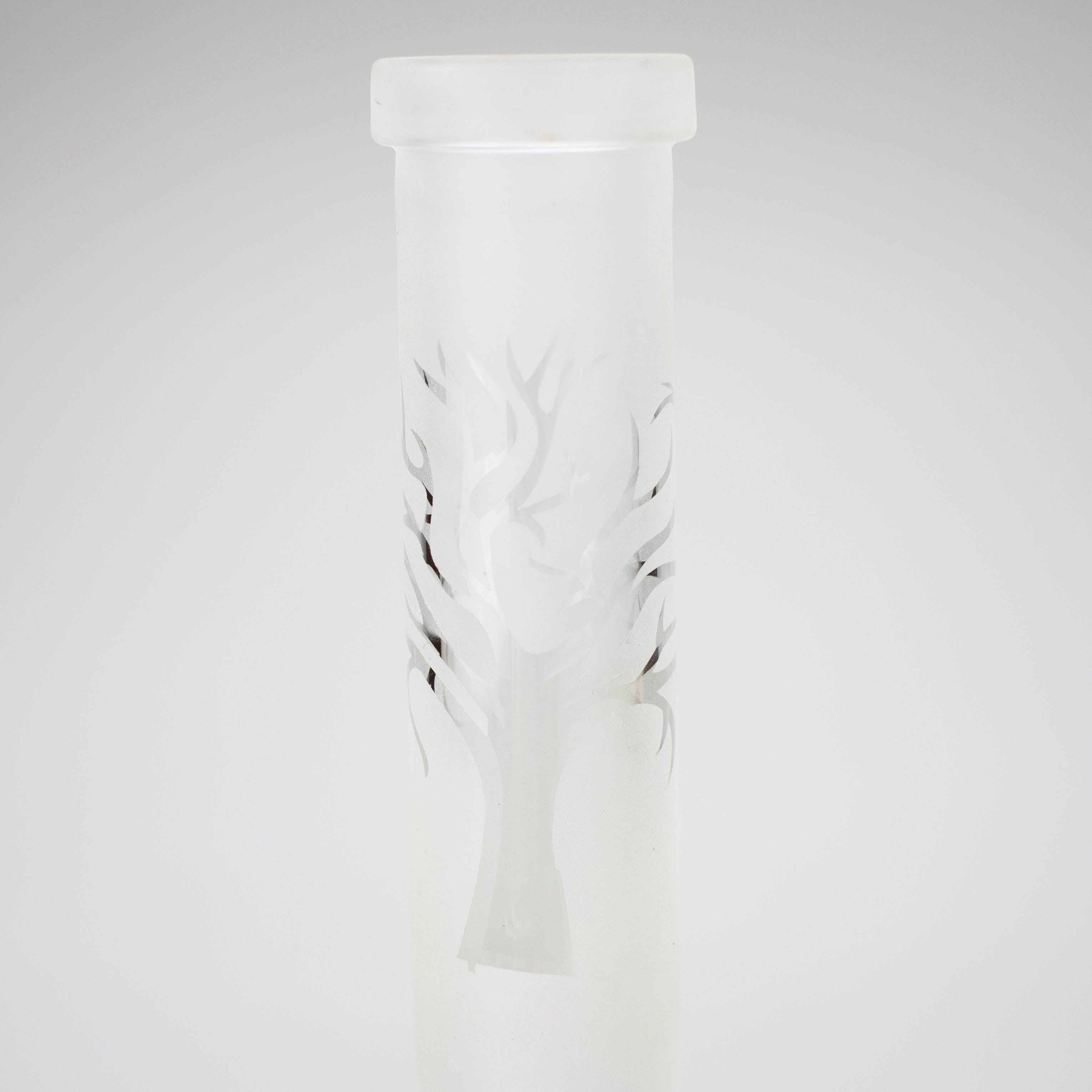 8" GLOW IN DARK TREE OF LIFE BEAKER GLASS BONG