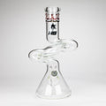 NG | 14 inch ZIg-Zag Beaker Bong [G101]