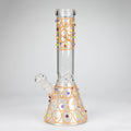 12" Royal conical hand crafted glass water bong