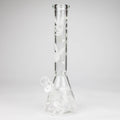 12" 5mm Luxury Design Glow in the Dark Glass Bong