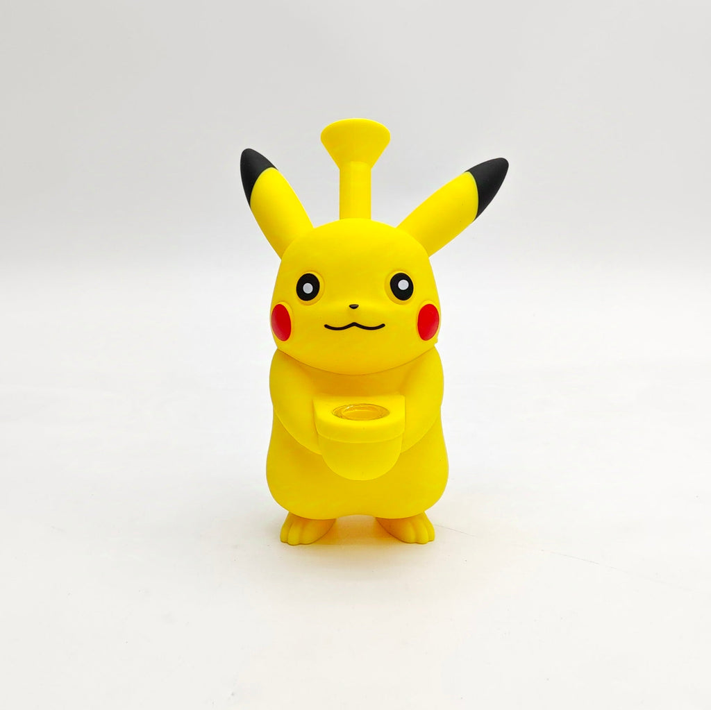 6" Cartoon Character Silicone Bong