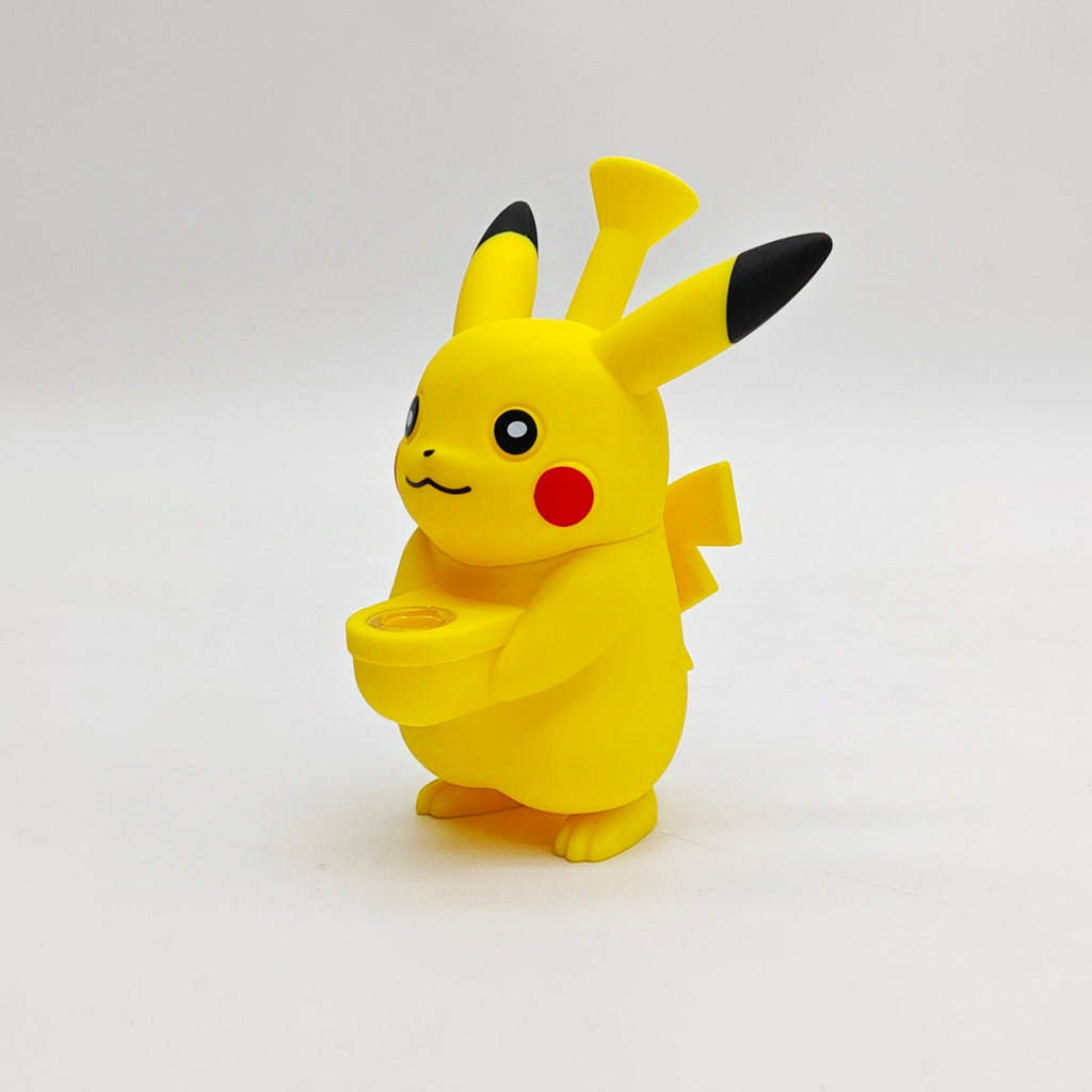 6" Cartoon Character Silicone Bong